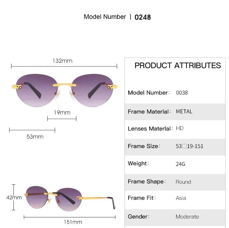 Sonnenbrille Für Damen Und Herren Uv400 Titanium Sport Design_voghion.com