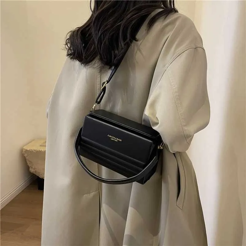 Designer Leder Umhängetasche Für Damen Elegante Schultertasche_voghion.com