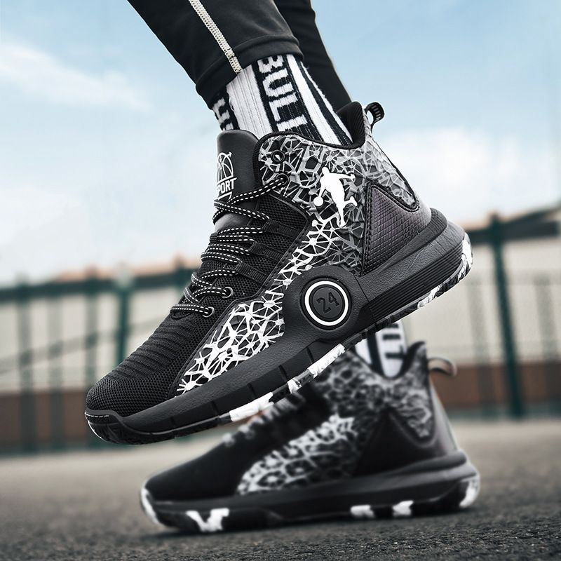 Chaussures de basket-ball hommes Kampfsportschuhe Jugend Student Sportschuhe_voghion.com
