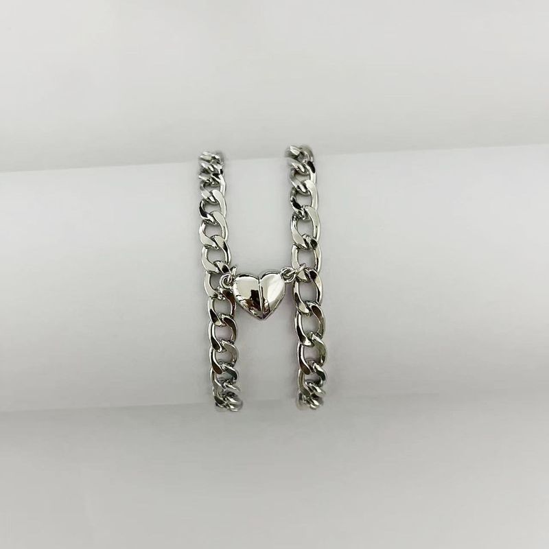 Moud Déck Kette Léift Eisen Saug Trend Leit Léifsten Bracelet Hand Ornamenter_voghion.com