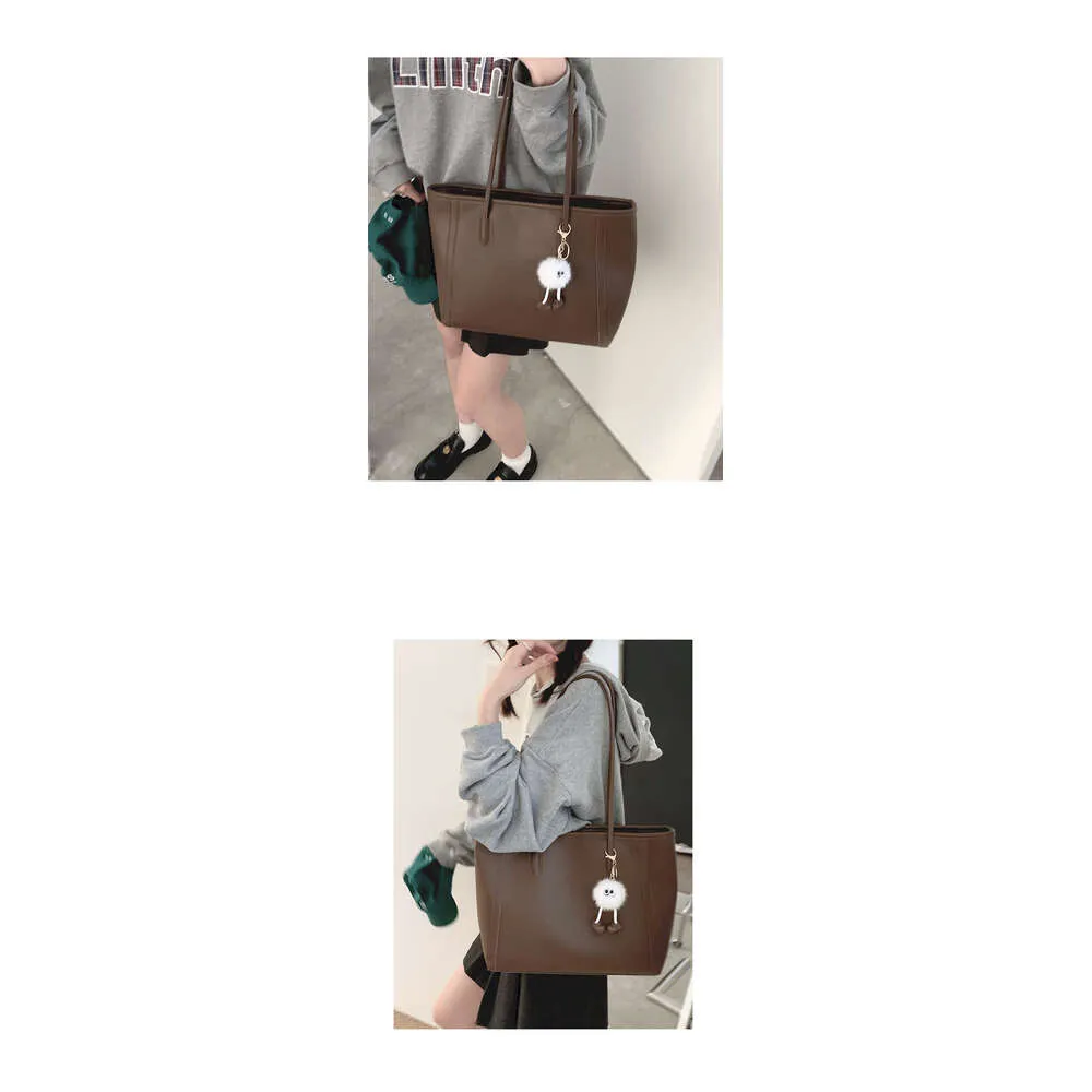 Vintage tote tas voor dames grote capaciteit voor werk_voghion.com