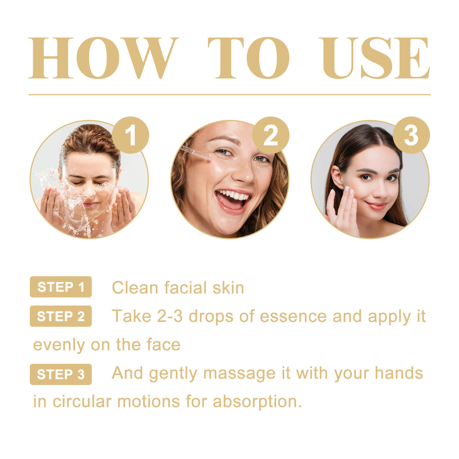 Seria Hoygi Collagen Care nawilża, ujędrnia skórę twarzy, oczyszcza, zmarszczek, chroni oczy i przeciwdziała starzeniu_voghion.com