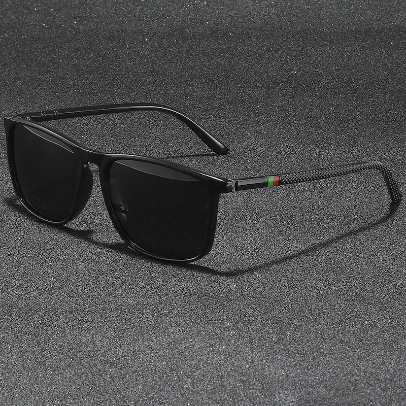 Sports Sunglasses For Men Polarized Square Comfortable Eyewear_voghion.com