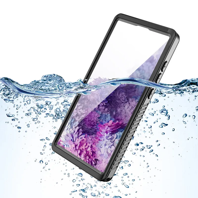 Custodia protettiva impermeabile per Samsung Galaxy S10 S20 S21 S22 S23 FE S24 Plus S24Ultra per cellulare, per immersioni all'aperto_voghion.com