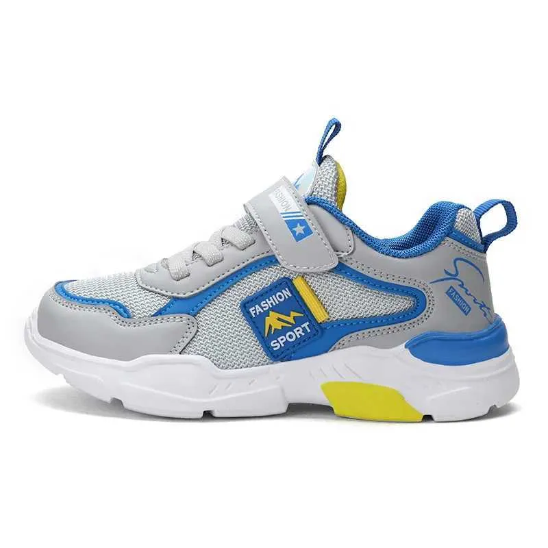 Scarpe sportive per bambini all'aperto, traspiranti, casual, antiscivolo, per bambini, alla moda, H241019_voghion.com