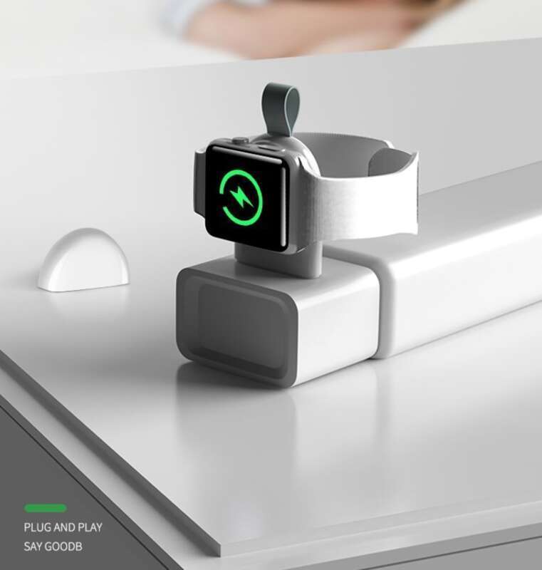 USB Portable Wireless Charging Suitable For Watch IWatch 10/9/8/7/6/5/4th Generation SE Ultra/2_voghion.com