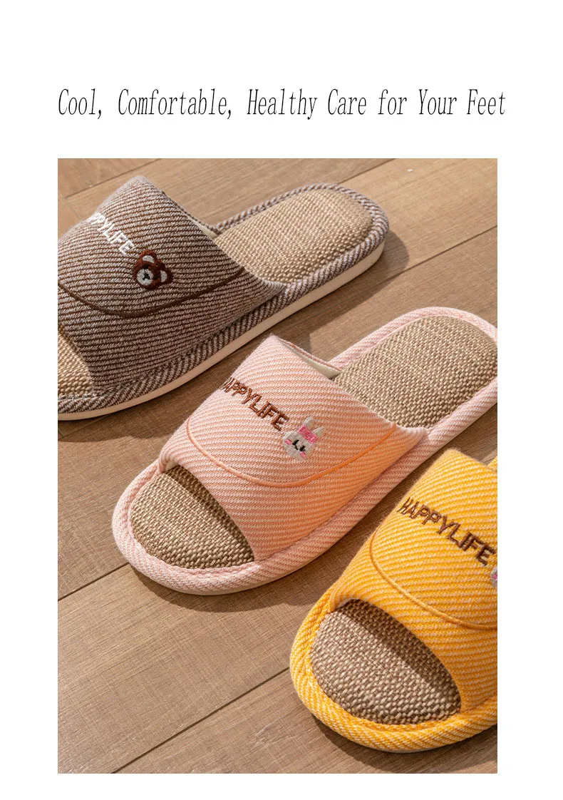 Women's Slippers Comfortable Home Non-slip Spring Autumn Style_voghion.com