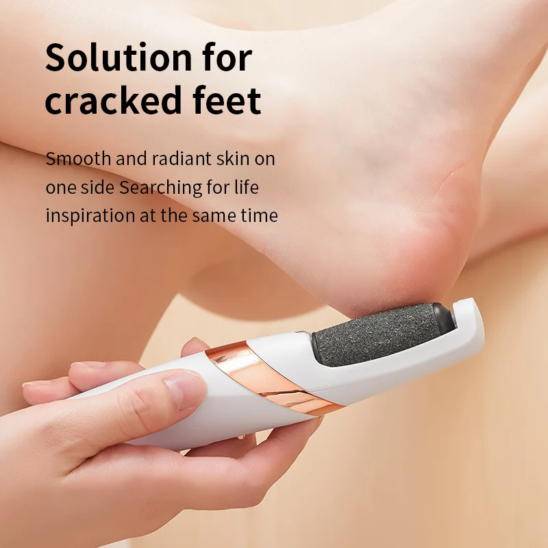 Râpe électrique pour pieds anti-callosités soin pédicure maison_voghion.com