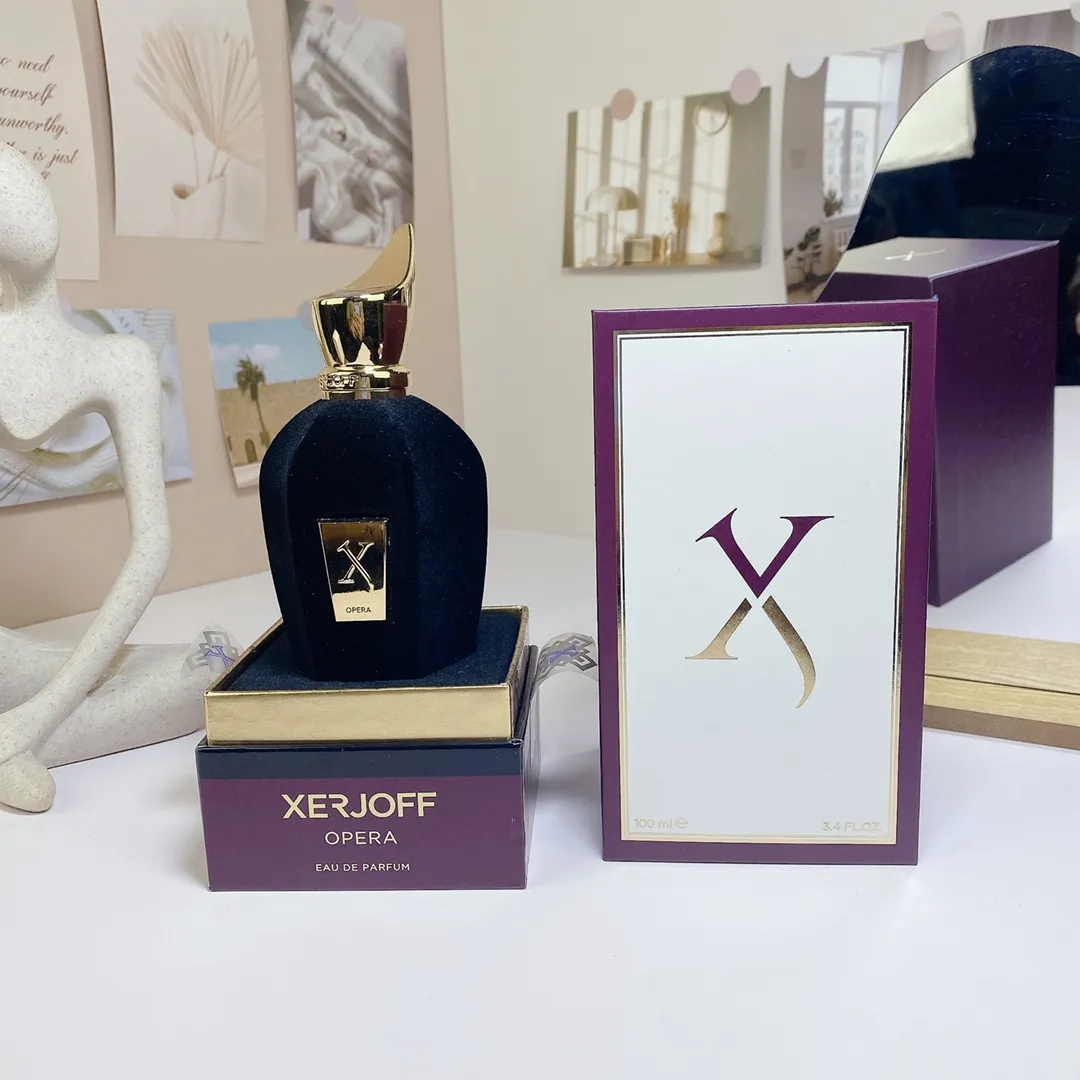 Xerjoff Unisex 100ml Yellow Bottle Choir exclamation soprano lasting fragrance neutral perfume spray_voghion.com