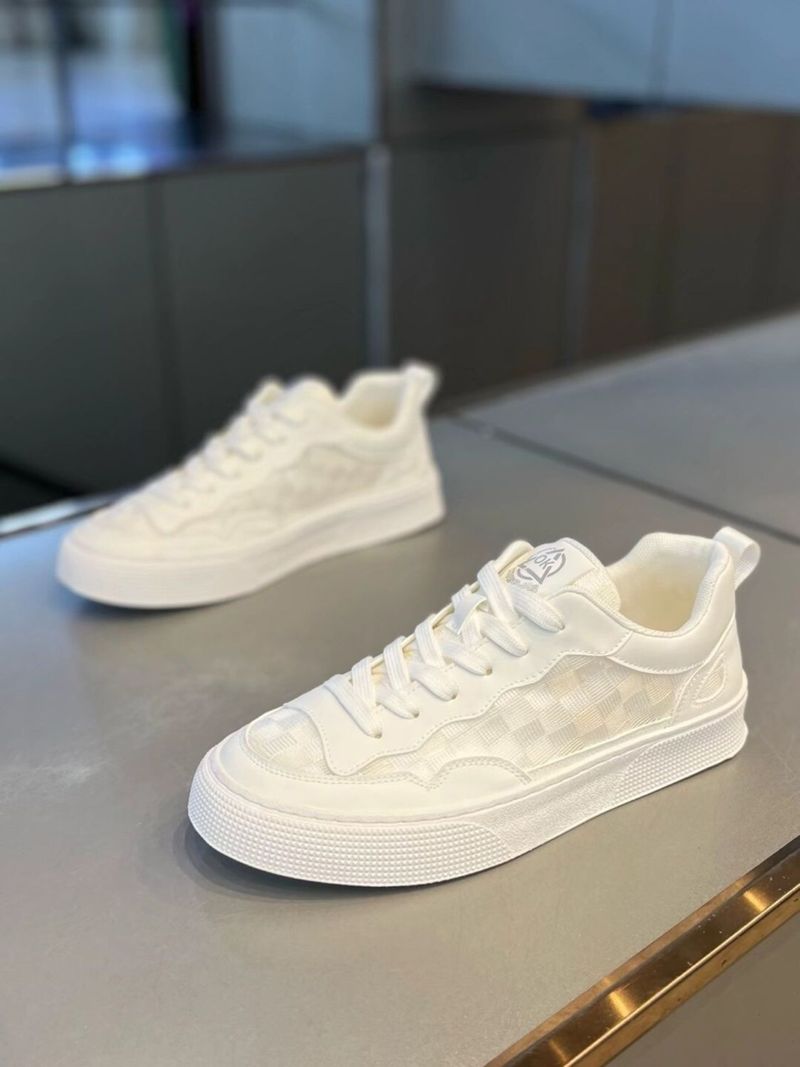 Casual Running Sneakers For Men Breathable Lightweight Trainers_voghion.com