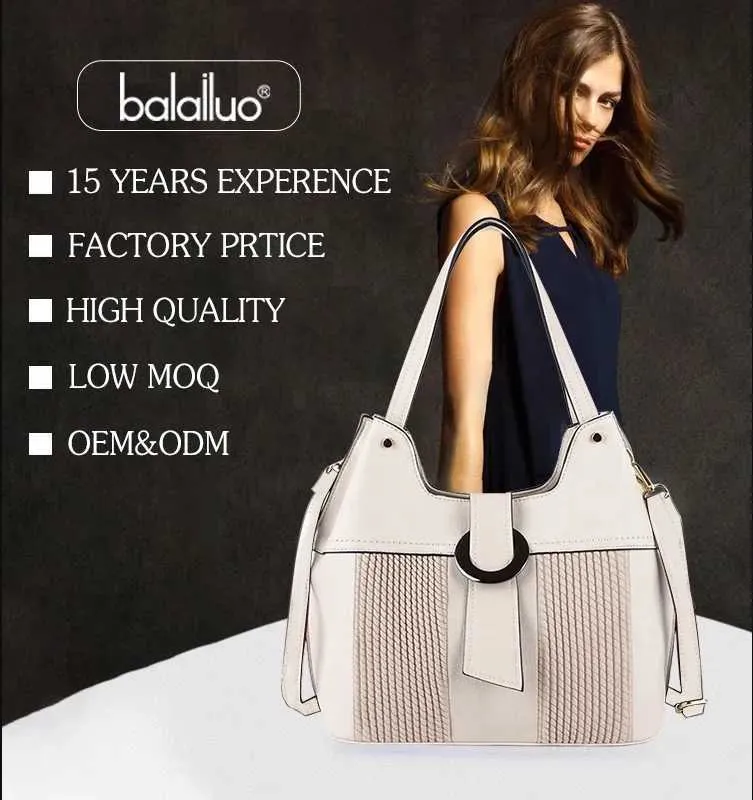 Portefeuille en cuir PU de grande capacité 2024 Sac à main pour femme Sac à bandoulière extra large Couleur unie Mode Voyage Ba241217_voghion.com