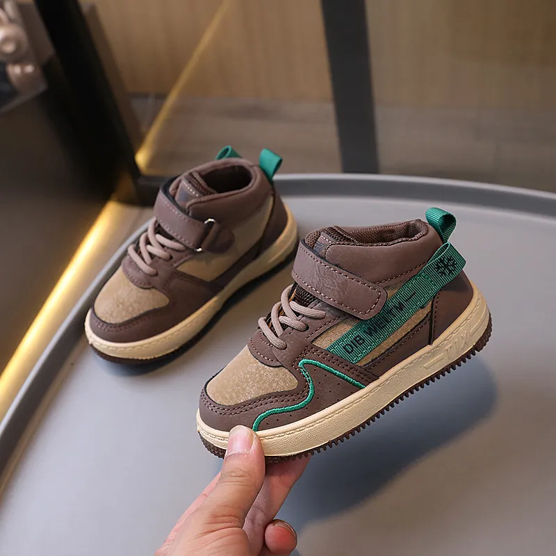 Tênis de corrida para crianças, tênis para meninas e meninos, leves, Cutefeet Enfant, antiderrapantes, tamanhos 21 -_voghion.com