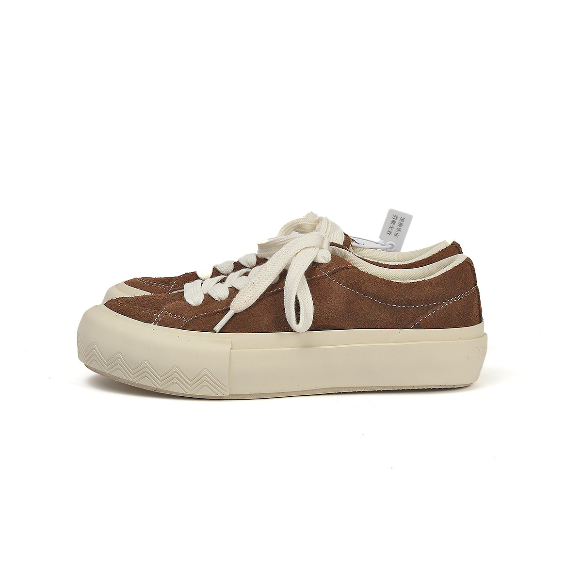 Scarpe da tavolo per piccoli gruppi per coppie maschili, versatile pelle scamosciata alla moda in vera pelle, versione coreana, scarpe da uomo casual basse_voghion.com