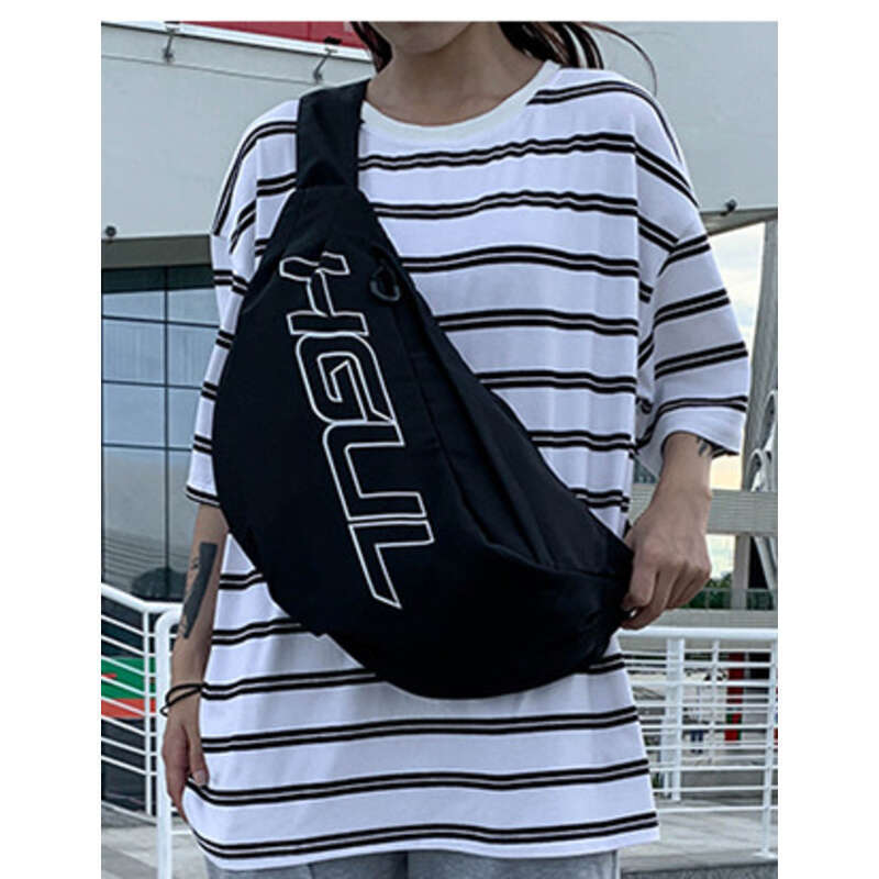 men's Chest Outdoor Sports Shoulder Fashion Trend Crossbody Bag Leisure Simple Backpacks_voghion.com