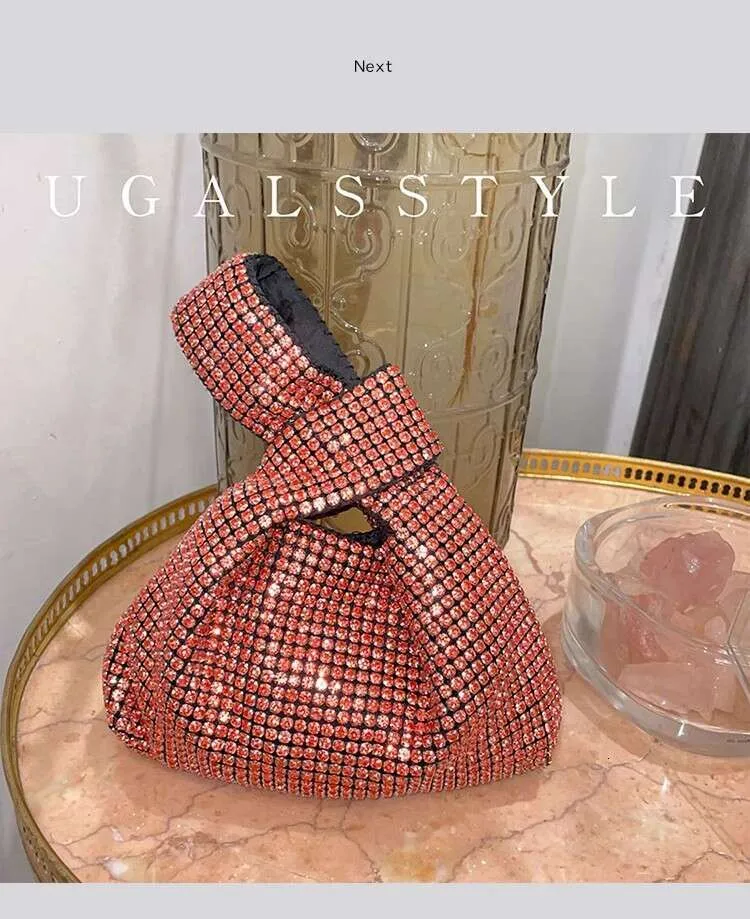 Bg Shiny Dames Handtas Glitter Rhies Dia Avond Bruiloft Feest Clutch Portemonnee Schouder Messenger Bag_voghion.com