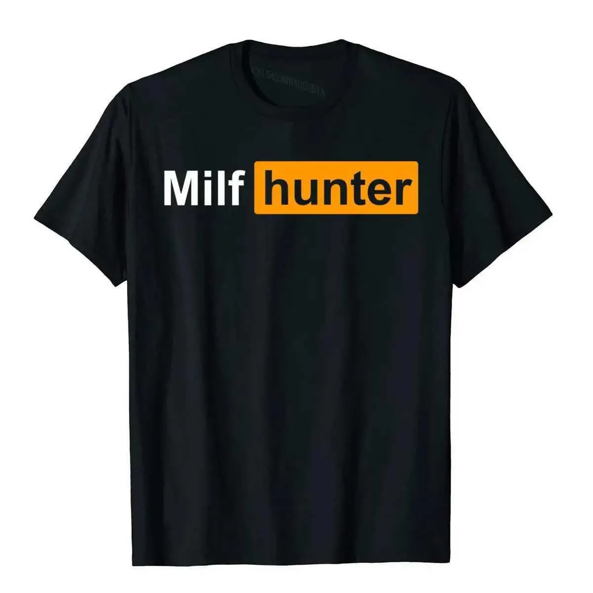 Milf Hunter komik mizah şaka milf'leri seven erkekler için Grafik Üst Tişörtler Üstler Gömlekler yepyeni pamuklu tatil sıkı_voghion.com