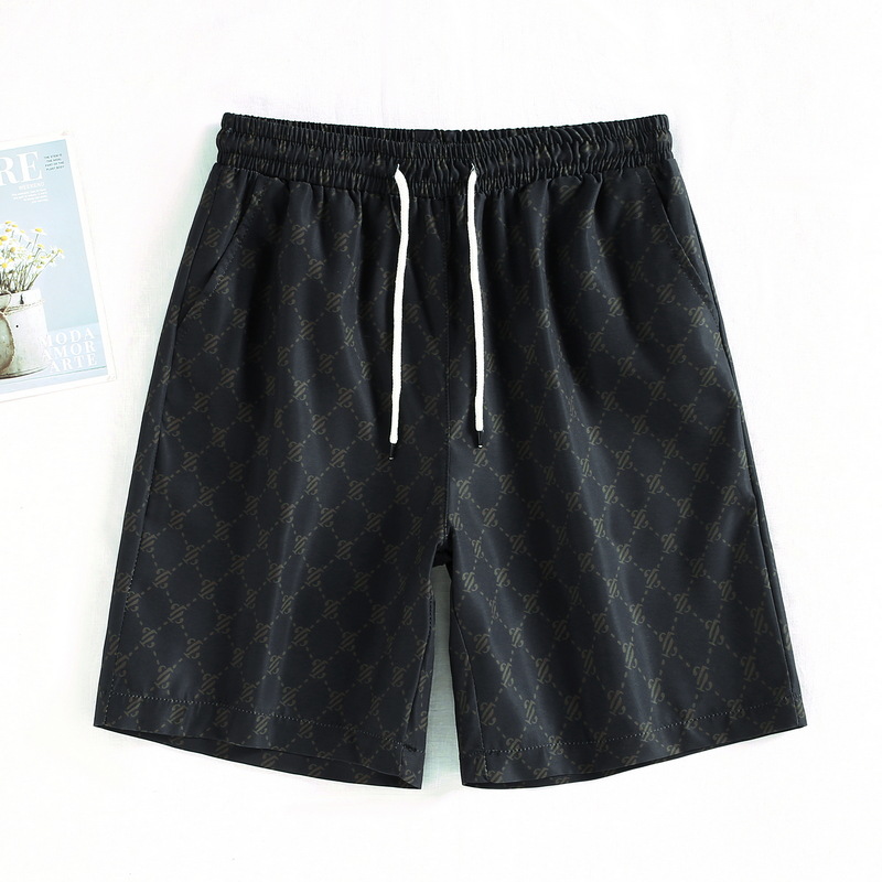 Abbigliamento da uomo [OceanBreeze] Pantaloncini da uomo da 5 pollici - Ice Silk ad asciugatura rapida | Abbigliamento sportivo da spiaggia_voghion.com