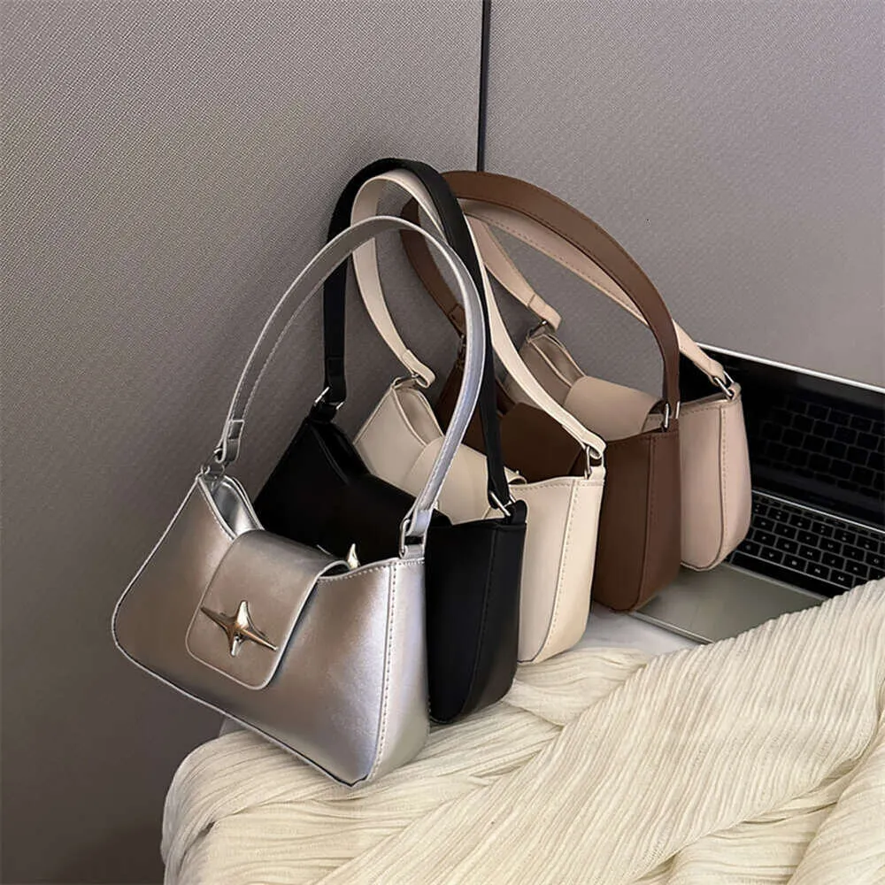 Retro Women's Y2k Pu Leather Sequin Shoulder Bag Casual Style_voghion.com