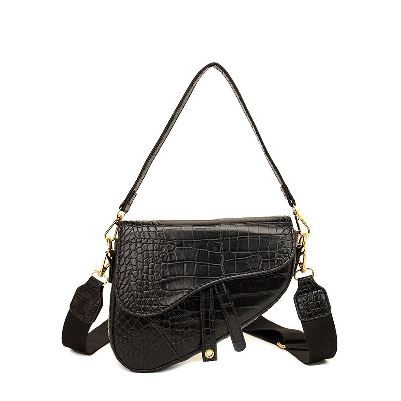 High-End-Tasche für Frauen 2023 neue Mode Schulter Messenger Handtasche Krokodilmuster große Kapazität Außenh_voghion.com