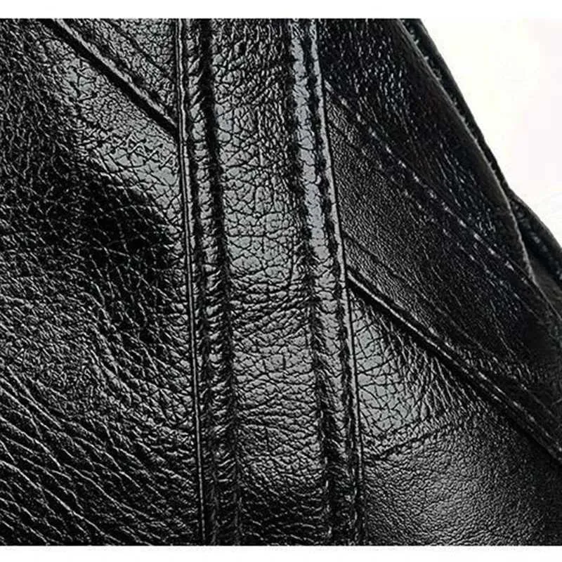 Women's Shoulder Bag Pu Leather Commuter Handbag Large Capacity_voghion.com
