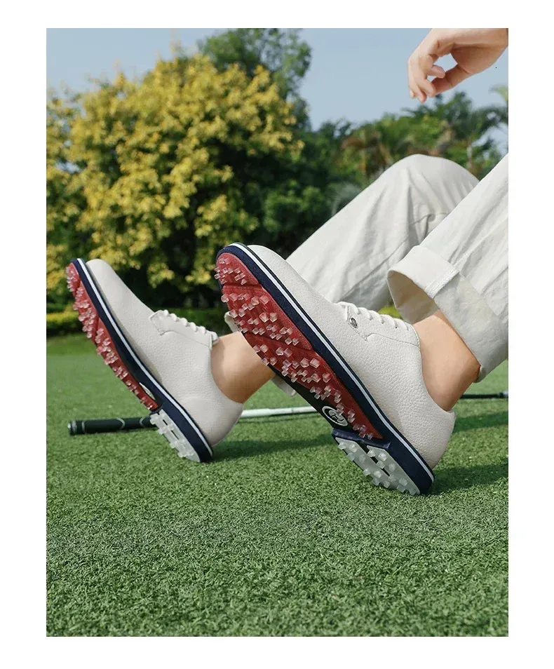 Chaussures d'entraînement sans crampons, baskets de golf confortables, de marche, de gym en plein air, 241213_voghion.com