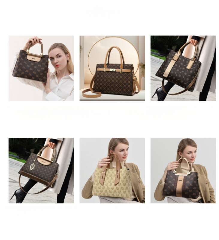 Herfst 2025 Dames Nieuwe Handtas Mode Luxe Crossbody Tas Grote Capaciteit Forensen Handtas_voghion.com