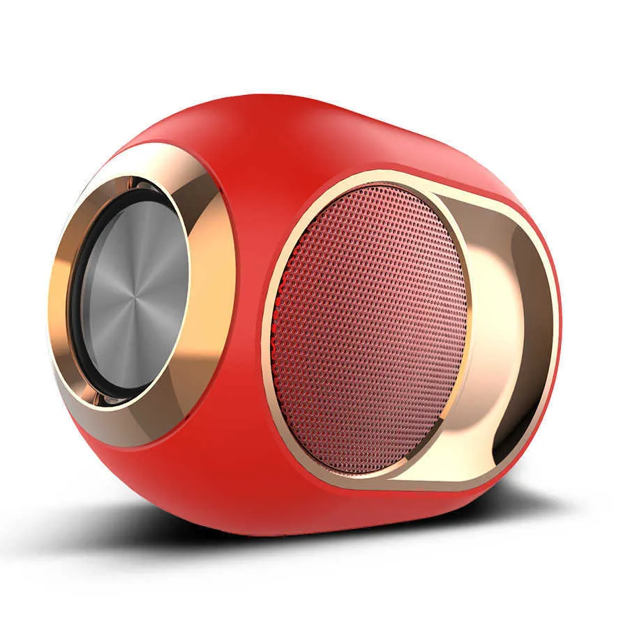 portable High-end Bluetooth Good Quality Audio Wireless Dual Speakers Christmas Gift Speaker_voghion.com