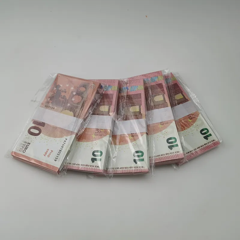 Diğer Festival Parti Malzemeleri Fa K E Banknot 10 20 50 100 200 500 Euro Gerçekçi Oyuncak Bar Aksesuarları Kopya Para Birimi Film Parası_voghion.com