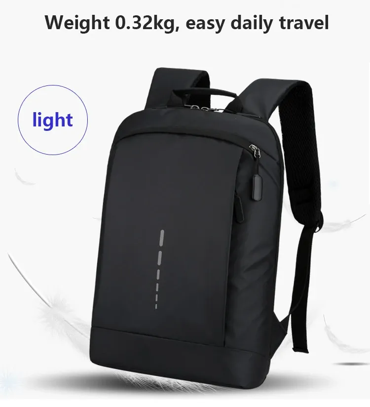 Waterproof Ultra Lightweight Back For Men Backpacks Book Bag Men's Stylish 15.6 Notebook Backpack_voghion.com