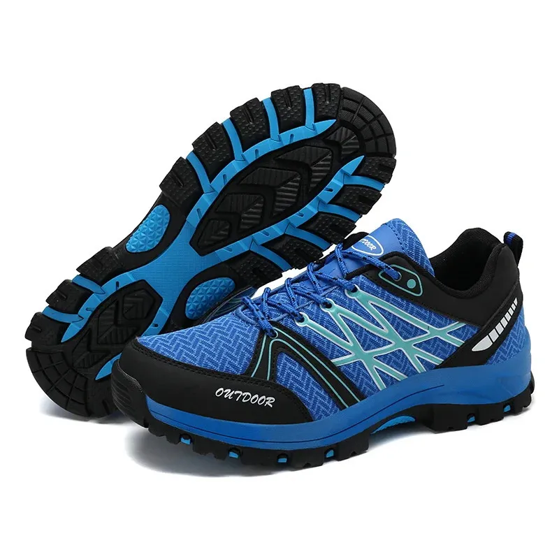 Atmungsaktive Herren Wanderschuhe Für Outdoor Und Trail Running_voghion.com