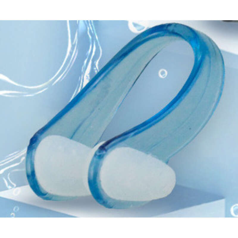 Swimming Ear Plug Set Silicone Particle Adult And Children Shower Anti Choking Water Nose Clip_voghion.com