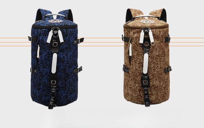 canvas Men's Trendy Student Youth Travel Bag, Computer Large Capacity Backpack_voghion.com