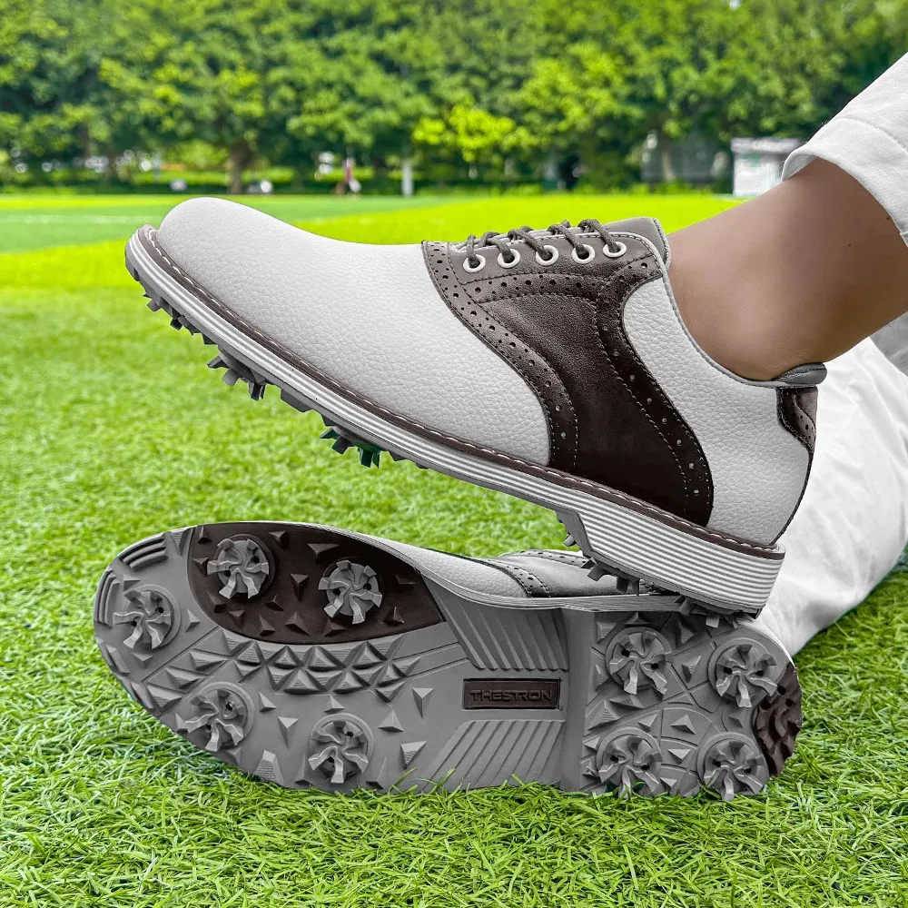 Baskets confortables pour hommes, chaussures de sport pour golfeurs, 250221_voghion.com