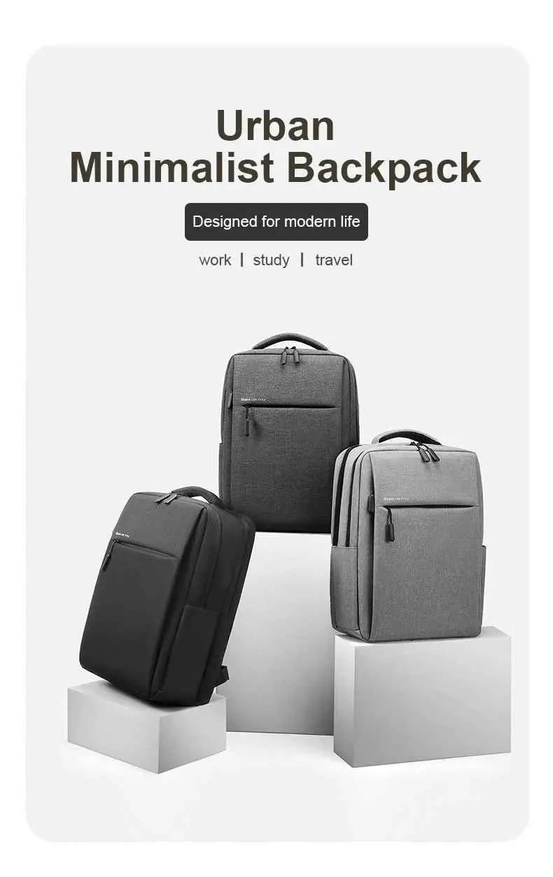 Sac à dos de voyage de grande capacité pour ordinateur portable 15,6 17,3 pouces, sac à dos étanche pour homme, multi-poches, C241107_voghion.com
