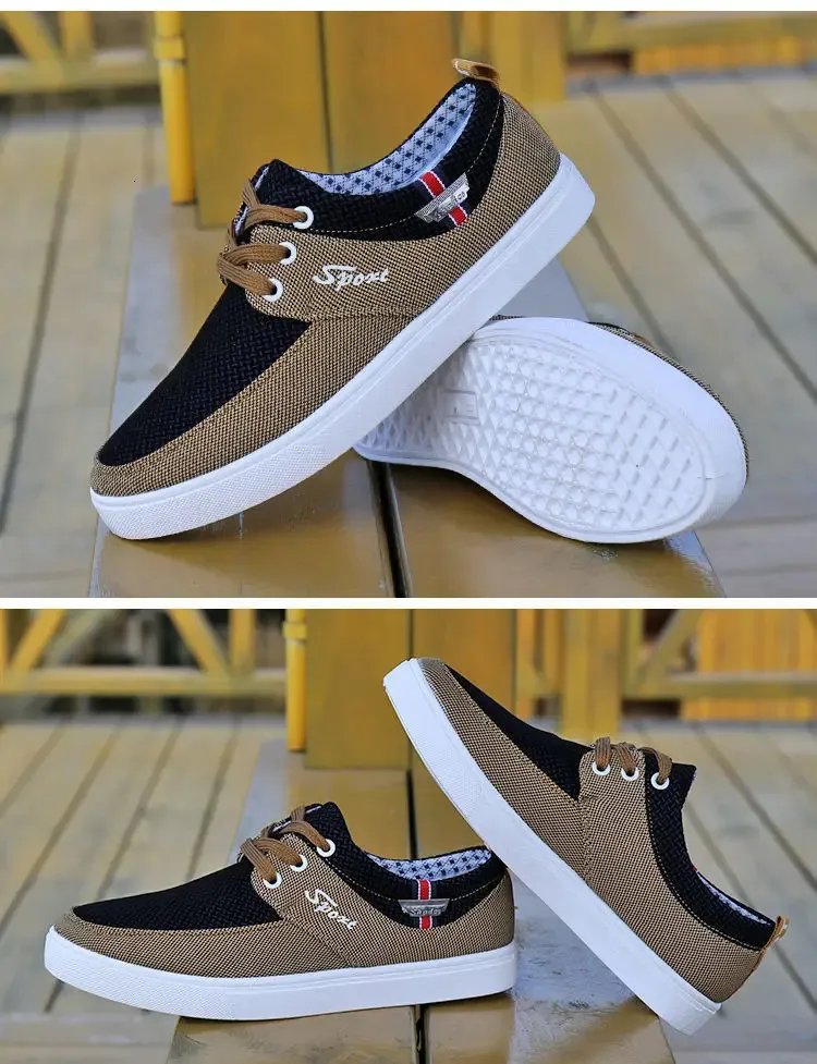 Große Größe 47 48 Männer Espadrilles Herbst Canvas Schuhe Männlich Basic Flats Komfort Loafers Herren Casual Atmungsaktive Sneakers_voghion.com
