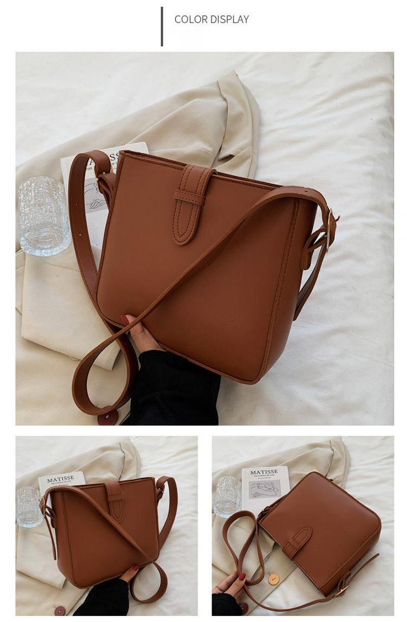 2024 Neue High-End-Tasche mit großem Fassungsvermögen für Damen, modische einfache, lässige Beuteltasche, im Internet_voghion.com