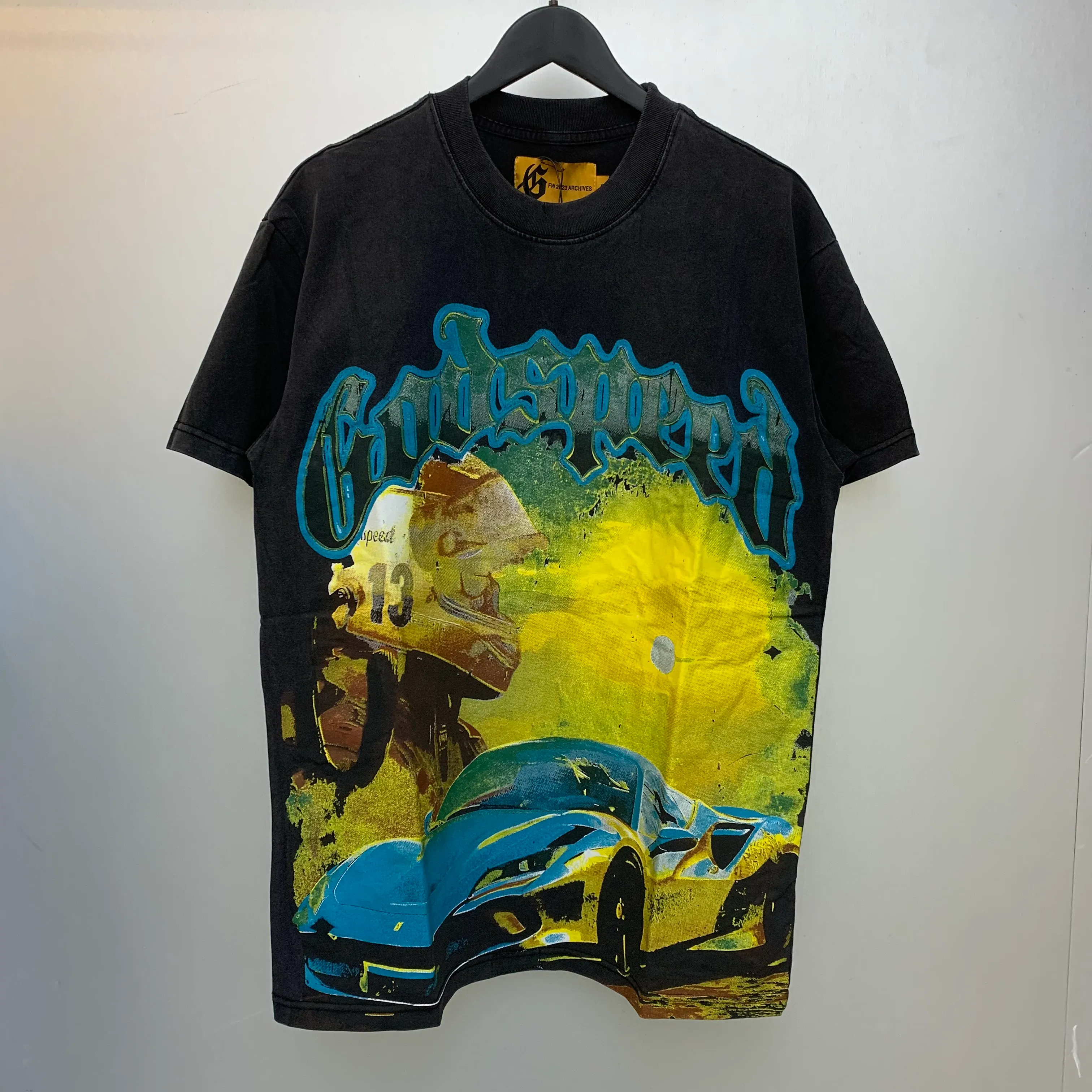godspeed Shirts Graphic Tee Designer T Shirt Short Sleeve Men Women High Quality Hip Hop Fashion US Size S-XL A668_voghion.com