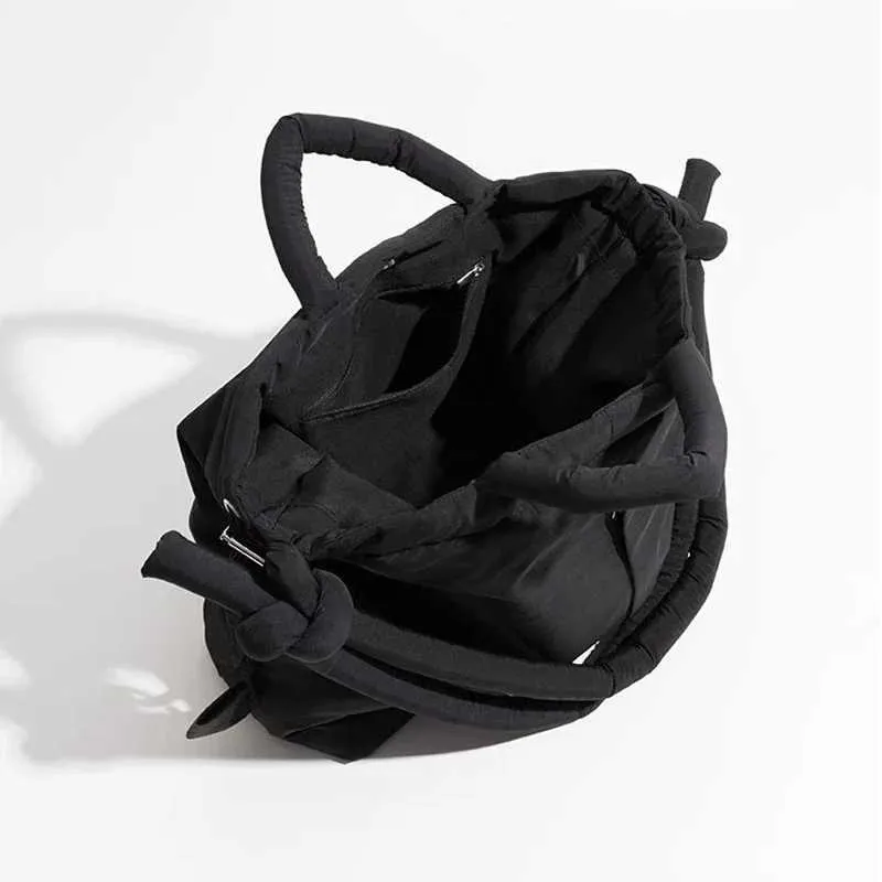 Puffy Tote Bag Women’s Designer Shoulder Bag Large Capacity_voghion.com