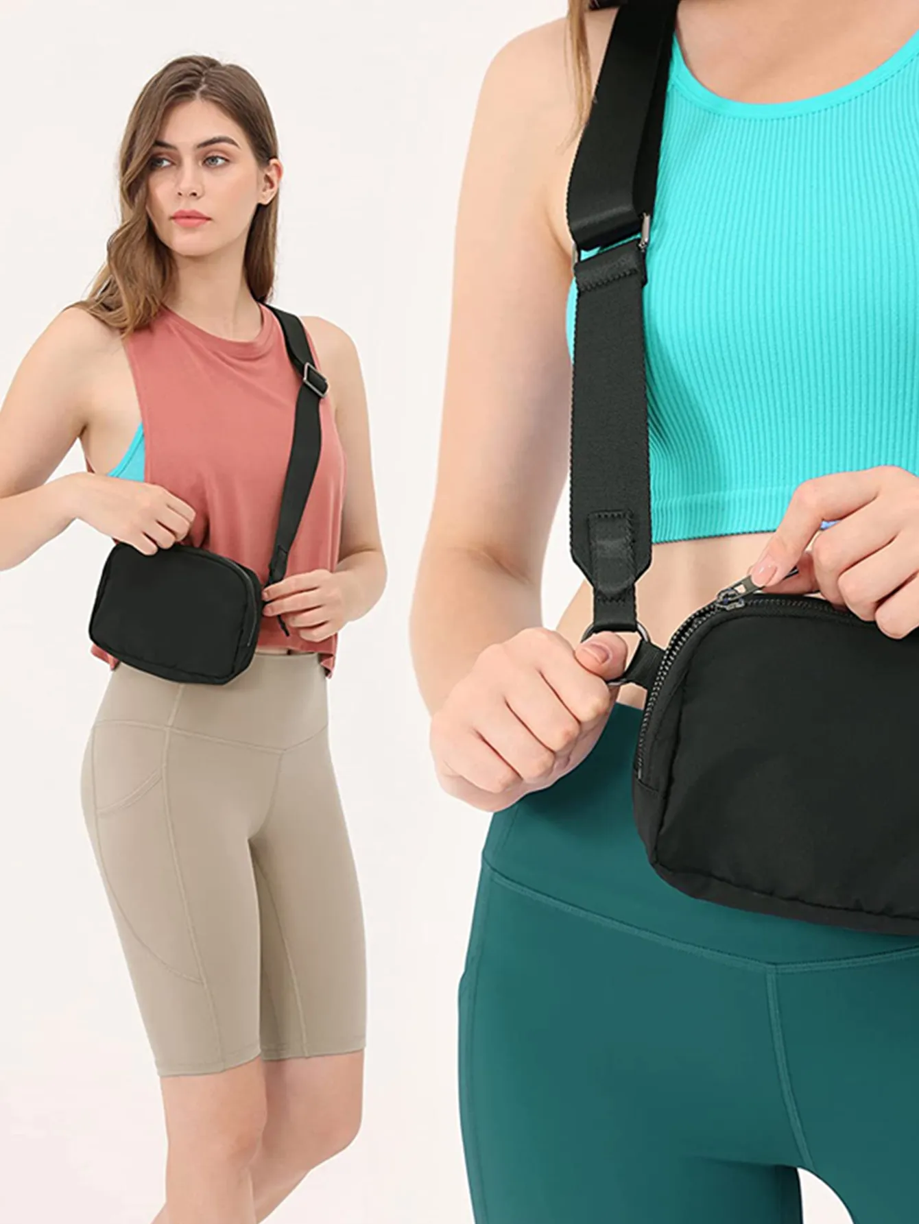 Sport Waist Bag Running Belt Bum Waterproof Cycling Women Fanny Pack Wallet Pouch Portable Phone Gym Jogging Cross-Body_voghion.com