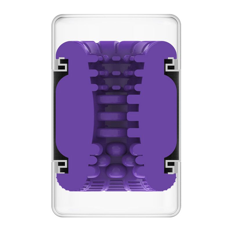 Hislaves Portable Waterproof Silicone Stimulator Soft Aircraft Cup Masturbator Adults Men Sex Toy_voghion.com