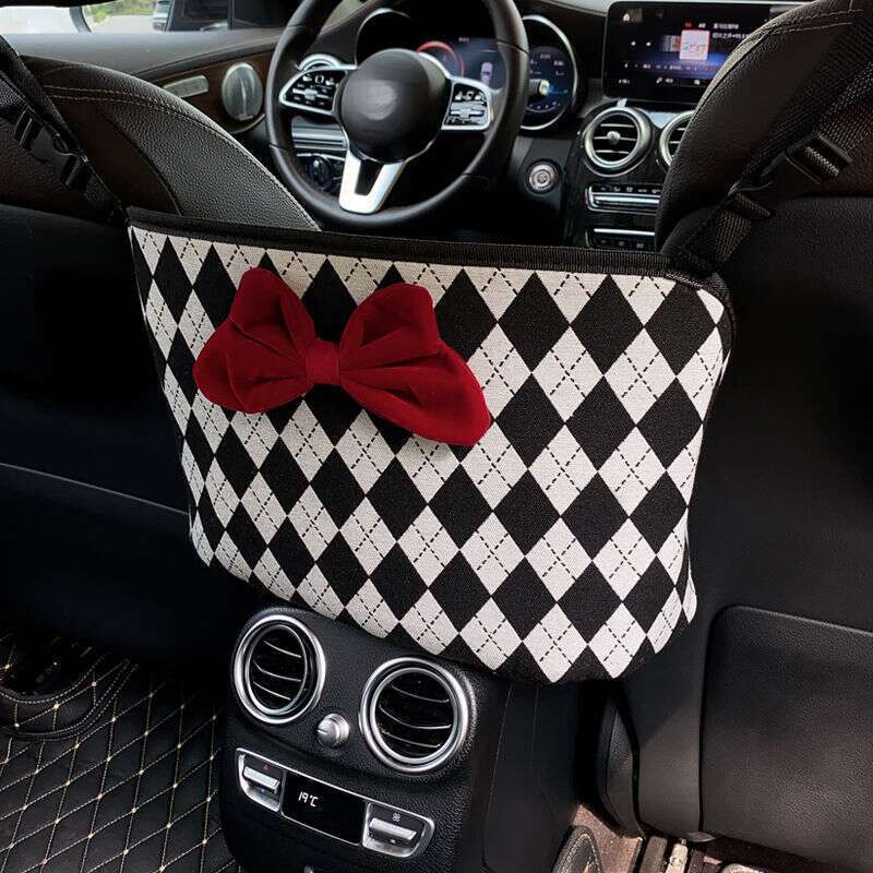 Accoudoir central de siège de voiture, sac multifonctionnel suspendu, sac de rangement polyvalent_voghion.com