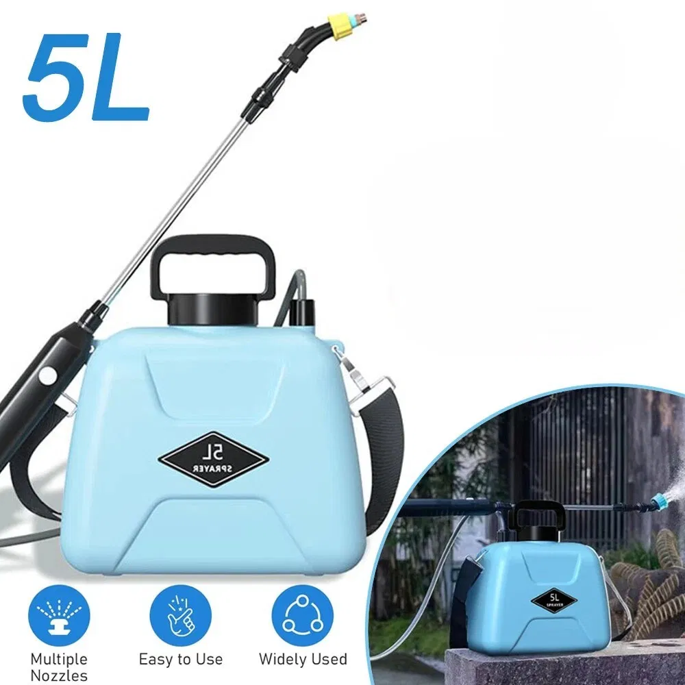 Electric Garden Sprayer Rechargeable Pressure Sprayer For Garden_voghion.com