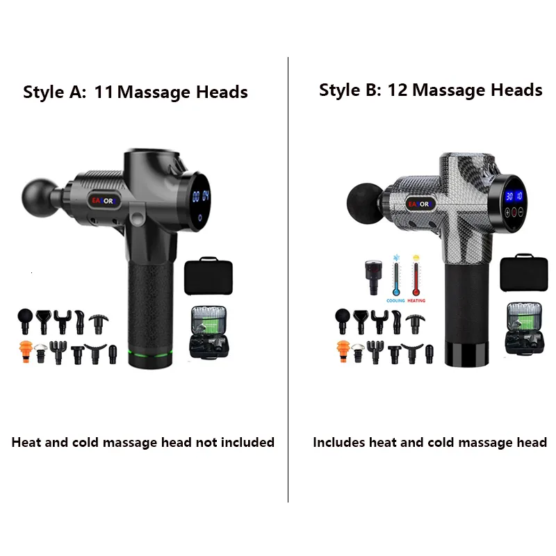 X5 Pro Massage Gun - Heating/Cooling Function_voghion.com