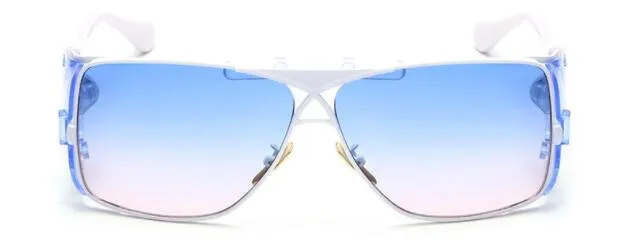 Designer Sunglasses For Men Retro Full Frame Style Vintage Eyewear_voghion.com