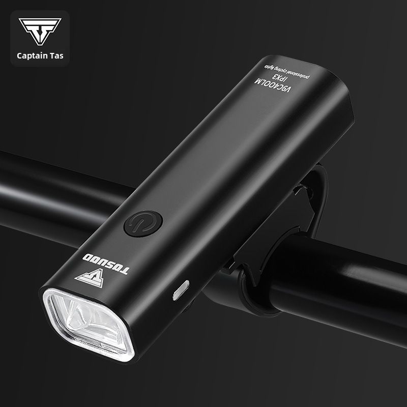 Φακός φόρτισης USB για νυχτερινό φως, προβολέας ποδηλάτου βουνού, ιππασία_voghion.com