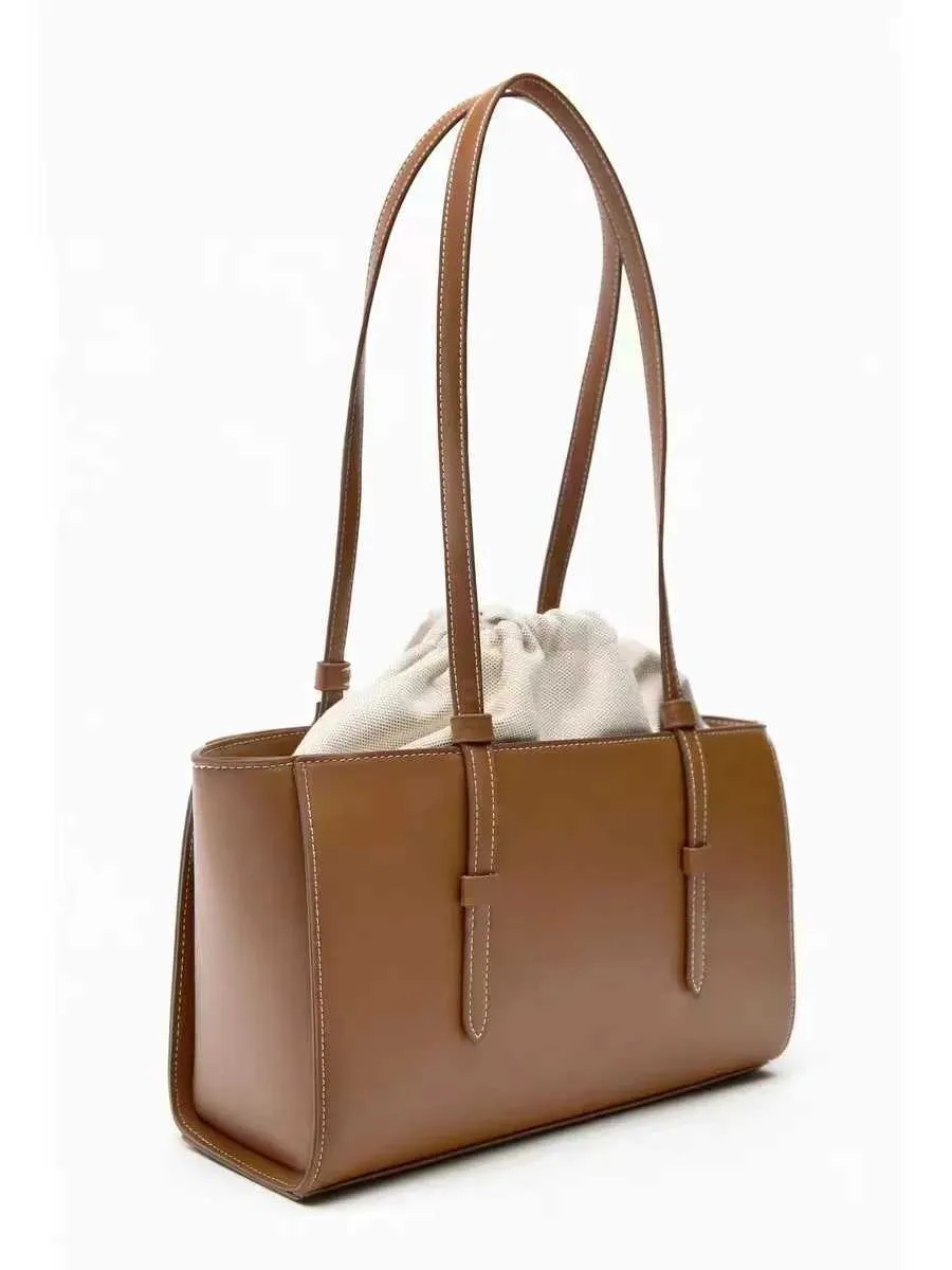 Borsa tote e borsa a spalla versatile da donna in ecopelle_voghion.com