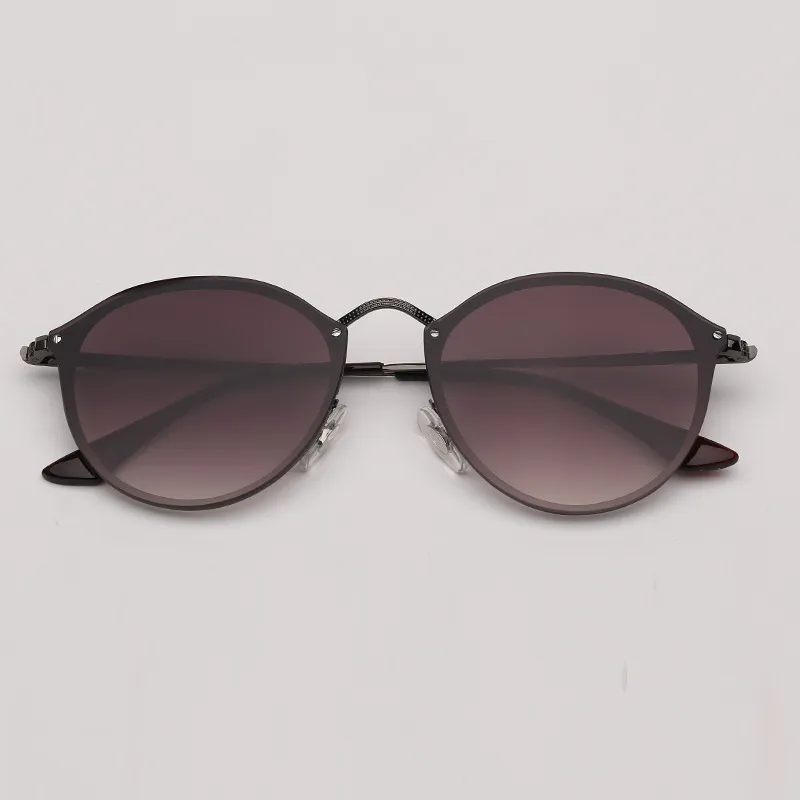 Occhiali da sole da donna alla moda Design Blaze Occhiali da sole Lenti con protezione UV Occhiali da vista da uomo Tendenza Outdoor Des Lunettes De_voghion.com