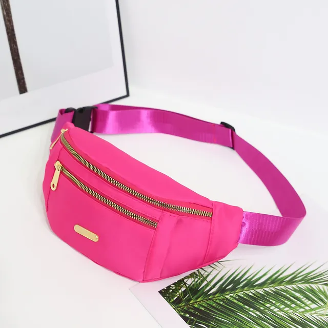 Crossbody Fanny Pack Women,Large Waist & Hip Bum Bag With Adjustable Strap For Outdoors Workout Traveling Casual Running_voghion.com