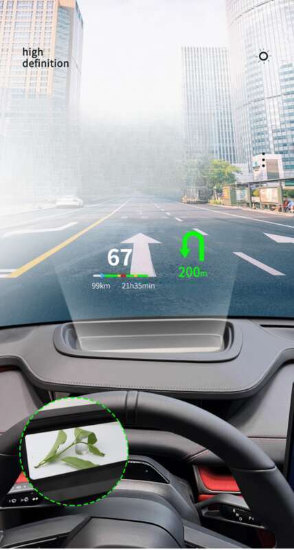 Sobib Xiaomi SU7 Special Car HUD Head Up ekraani kaitsev armatuurlaua tolmukate, sisetarvikud_voghion.com