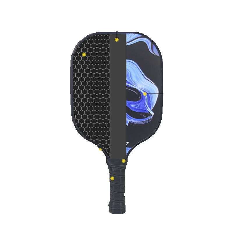 【 97% Positiv Bewäertungsquote 】 [Pick Racket] Super Liichte Hunnegwurf Professionelle Glasfaserplack Pick Racket_voghion.com
